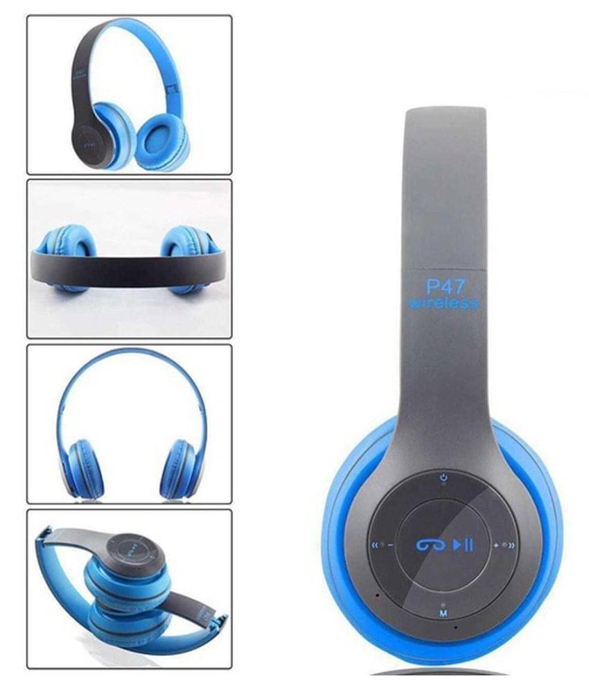     			Universal Wireless Bluetooth Stereo Headphones Bluetooth Headset