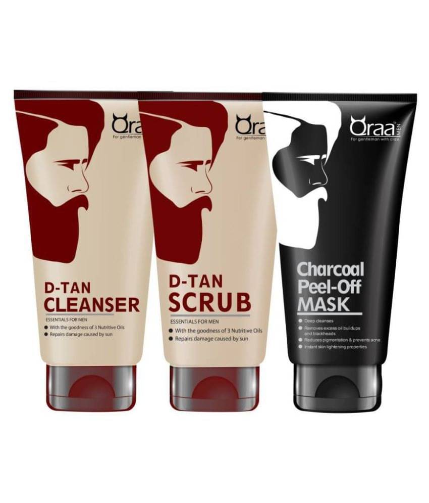 Qraa - Fairness Peel Off Mask for Combination Skin ( Pack of 3 ) Qraa - Fairness Peel Off Mask for Combination Skin ( Pack of 3 )