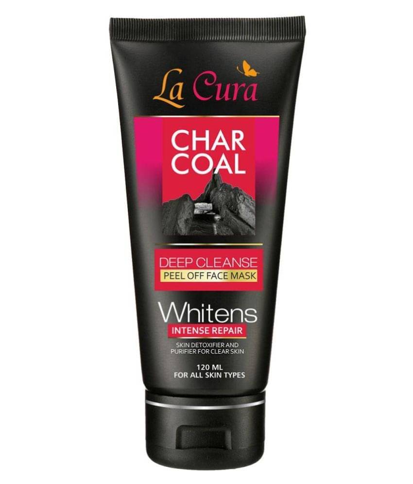     			La Cura - Blackhead Removal Peel Off Mask for All Skin Type (Pack of 1)