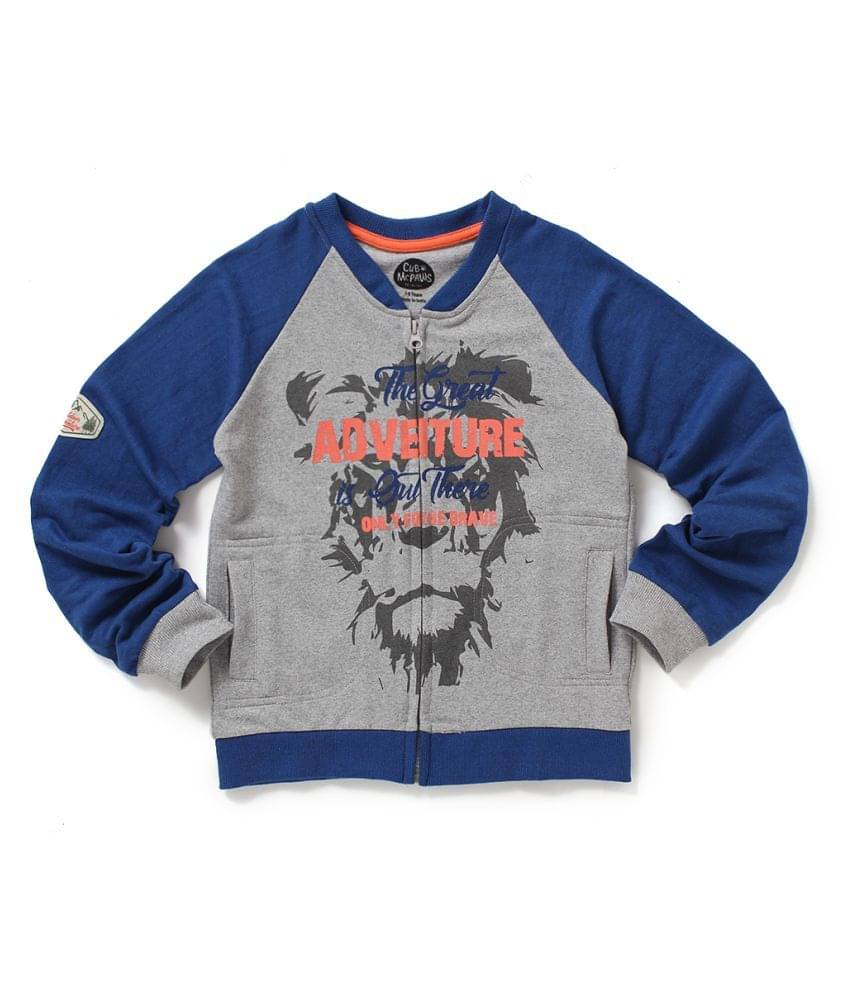     			Cub Mcpaws Pack of 1 Boys Fleece Sweatshirt ( Royal Blue )