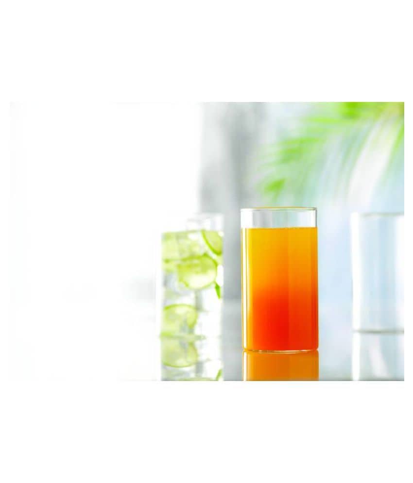 Afast Water/Juice  Glasses Set,  280 ML - (Pack Of 6)