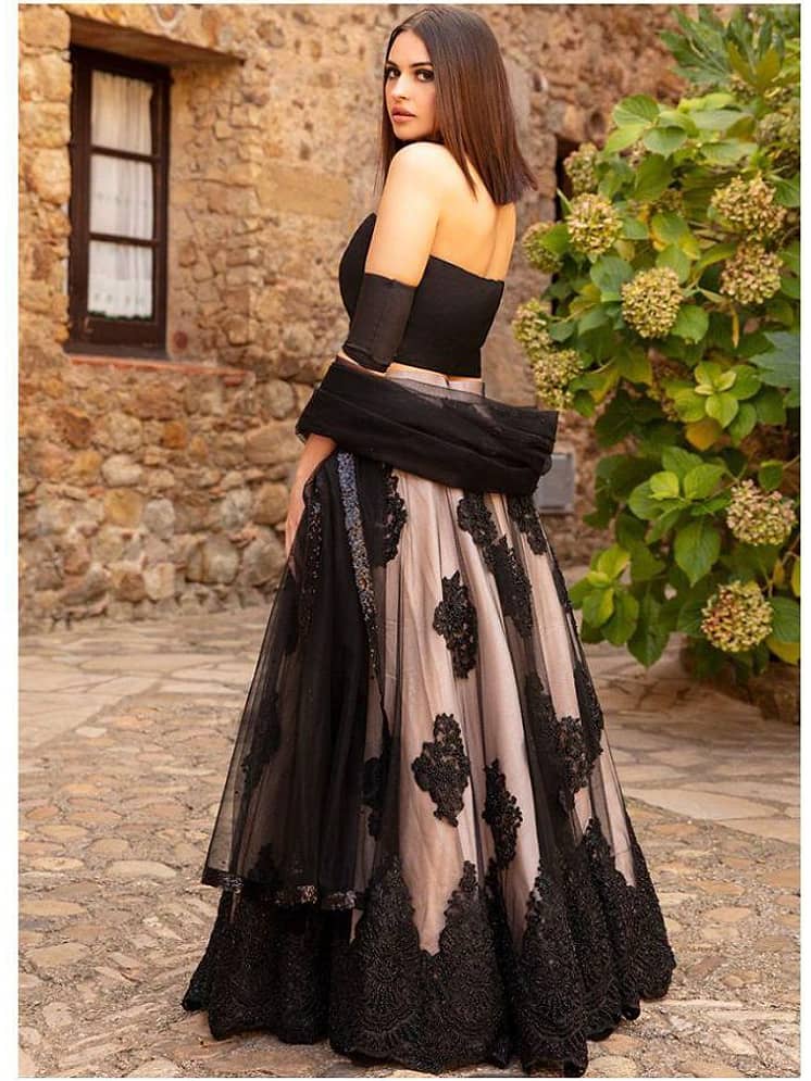 Women Dresses Black Net Gown Women Dresses Black Net Gown