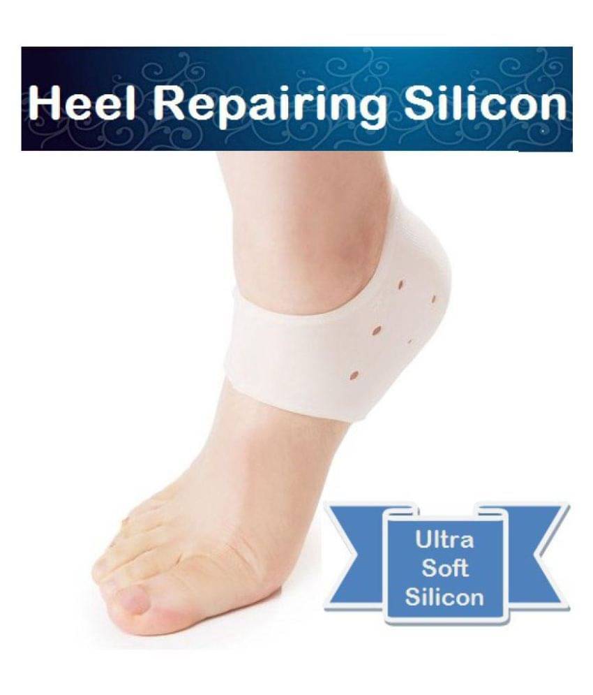     			Feather Feel High Quality Heel Ankle Repairing Silicon Silicon