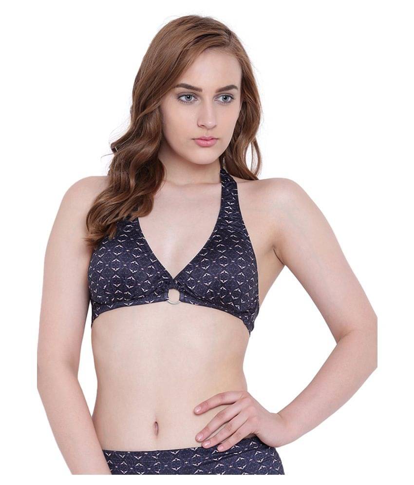 La Intimo Polyester Minimizer Bra - Multi Color La Intimo Polyester Minimizer Bra - Multi Color