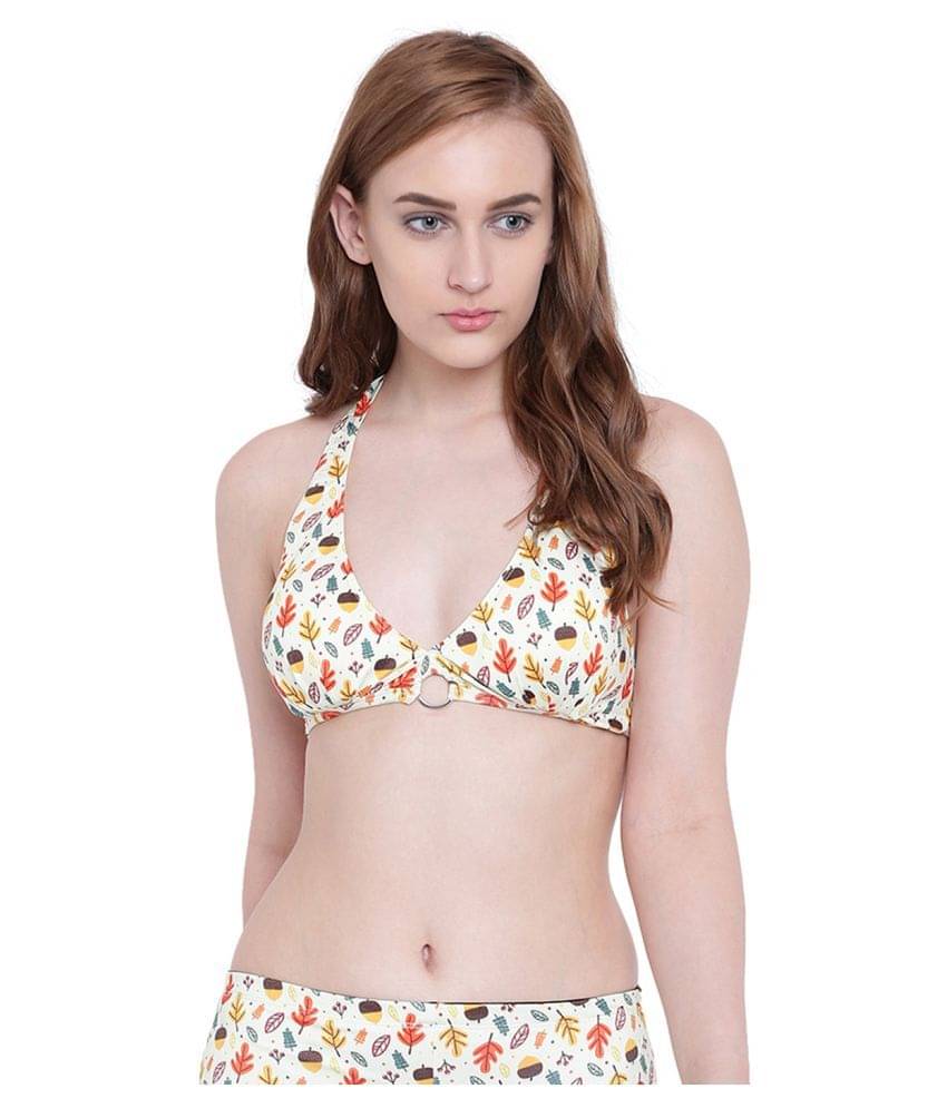 La Intimo Polyester Minimizer Bra - Multi Color La Intimo Polyester Minimizer Bra - Multi Color