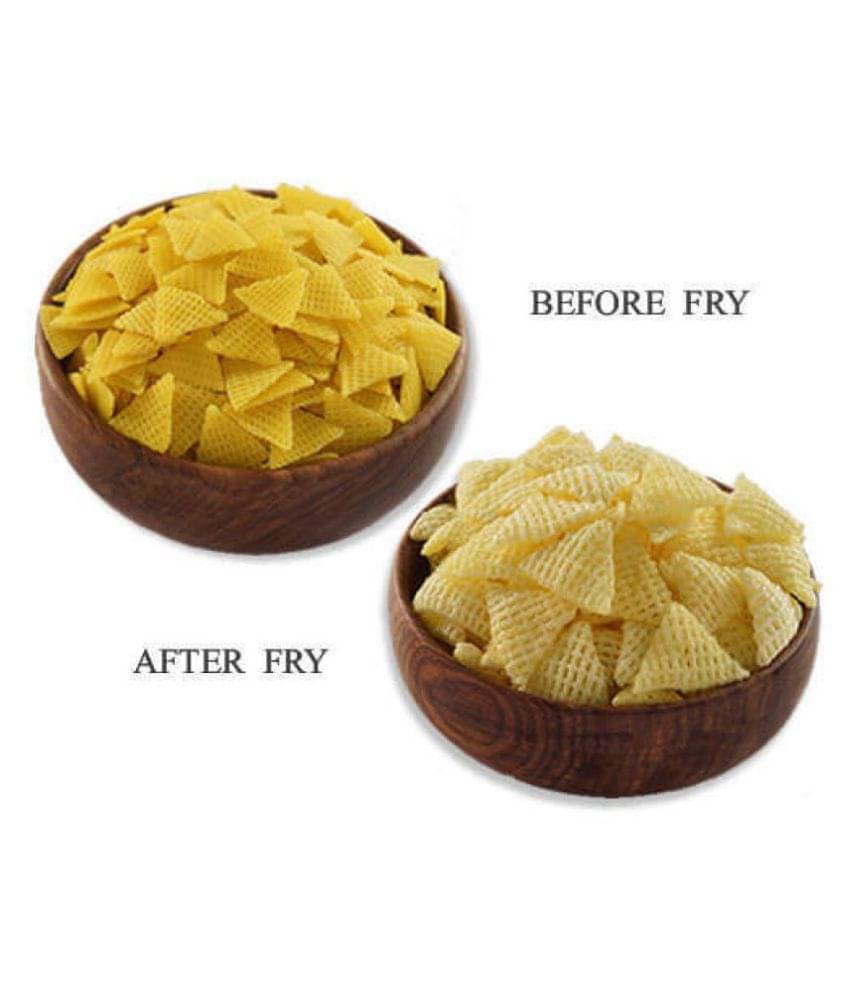    			Padmavathi Enterprises Fryums 500 g