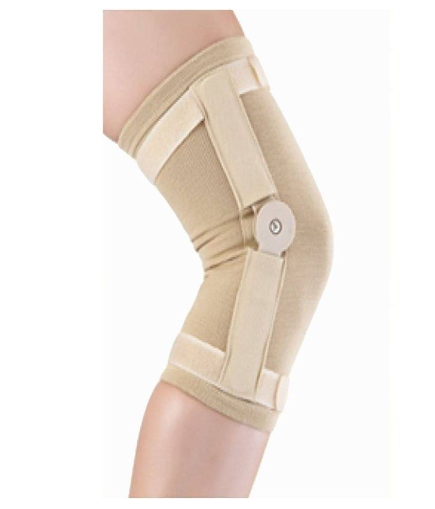    			KUDIZE Hinge Tubular Knee Cap XL