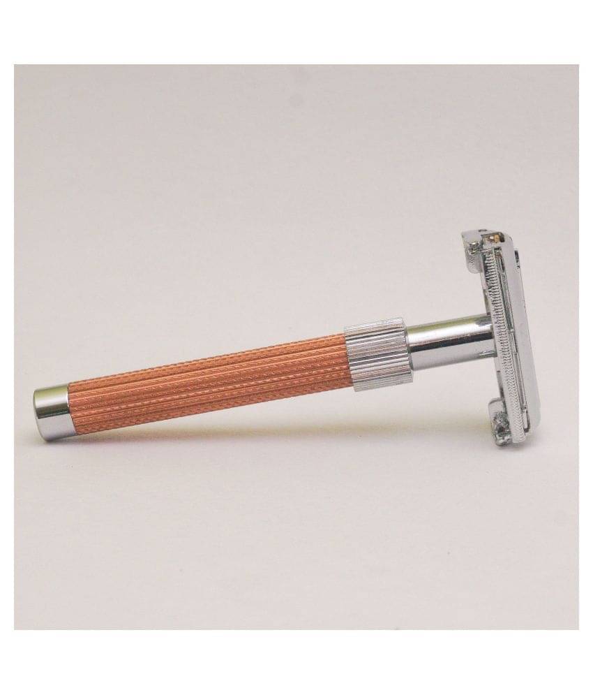     			Romer-7 CS Butterfly Open De Safety Razor+ 10 SS Blade