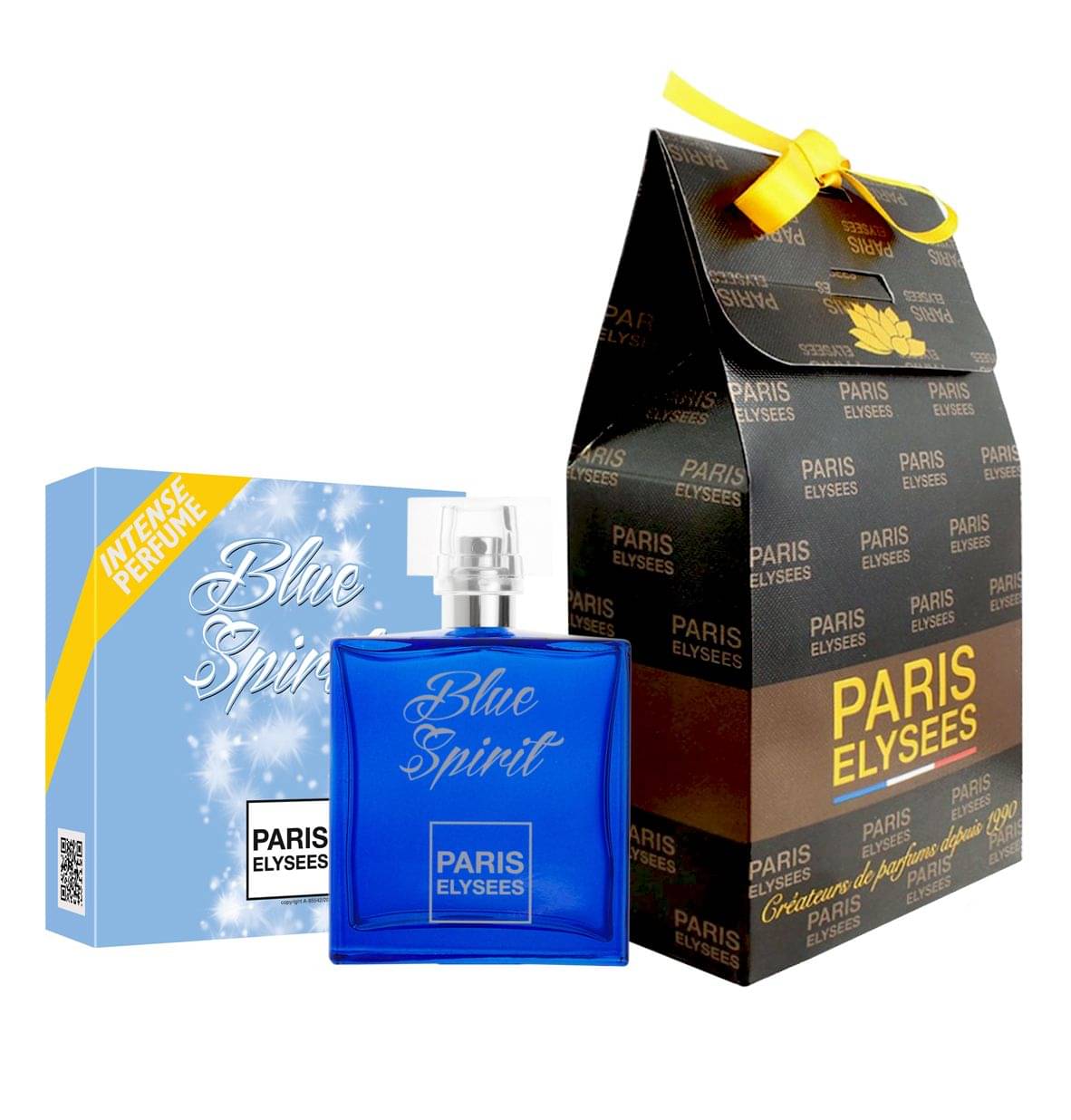     			Paris Elysees Blue Spirit Eau de Toilette Natural Spray 100ml for Woman