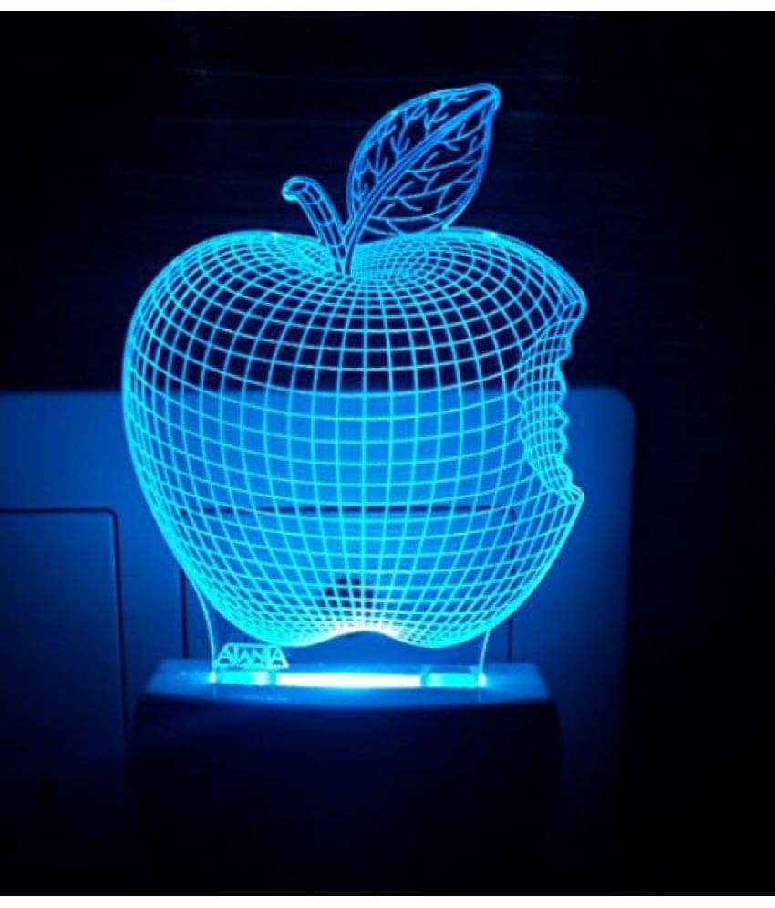    			Ajanta Apple Logo code : 2013 3D Night Lamp Multi - Pack of 1