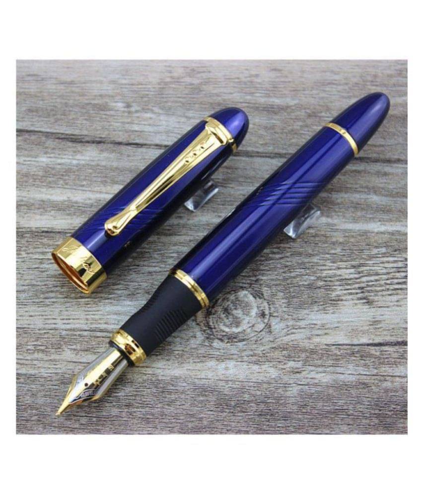     			Srpc - Blue Medium Line Fountain Pen (Pack of 1)