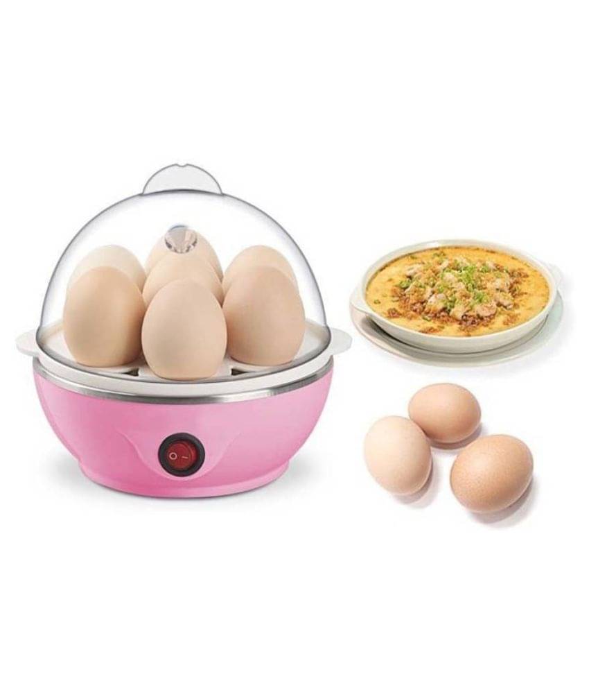     			Mobile Addaa Electric Egg Boiler Poacher - Compact, stylish 7 Egg Cooker