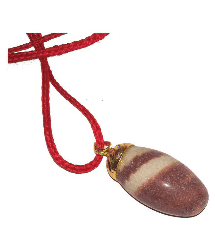 RUDRA DIVINE - Maroon Pendant ( Pack of 1 ) RUDRA DIVINE - Maroon Pendant ( Pack of 1 )