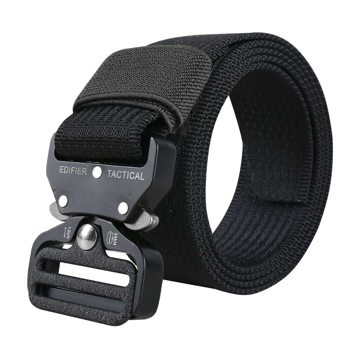     			Edifier Black Nylon Casual Belt