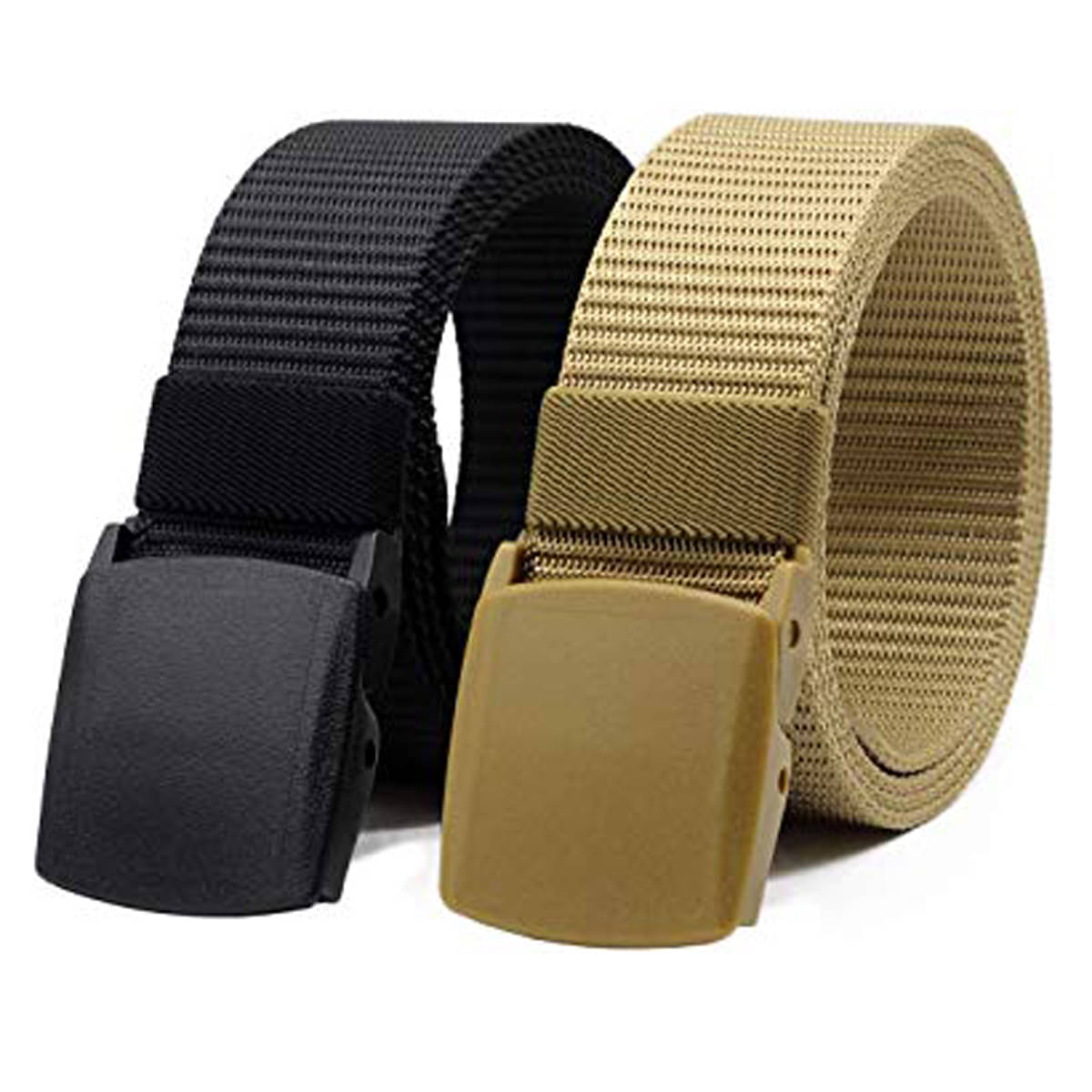 Edifier - Multicolor Fabric Men's Casual Belt ( Pack of 1 ) Edifier - Multicolor Fabric Men's Casual Belt ( Pack of 1 )