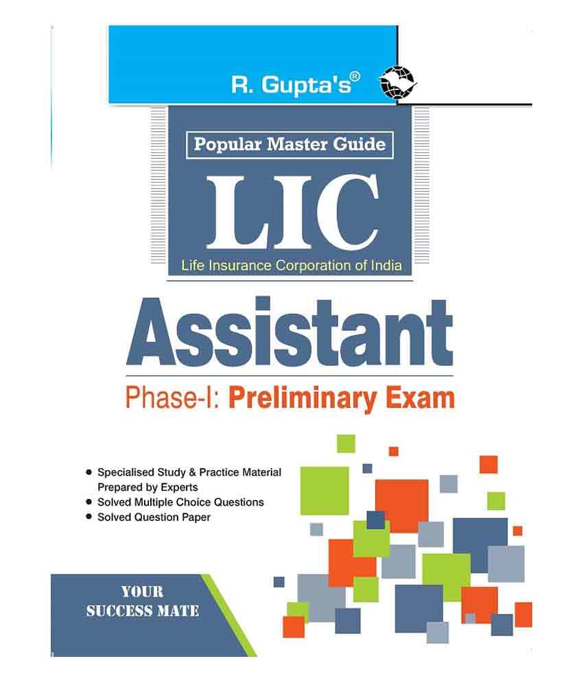 LIC Assistant (Phase-I : Preliminary) Exam Guide_English LIC Assistant (Phase-I : Preliminary) Exam Guide_English