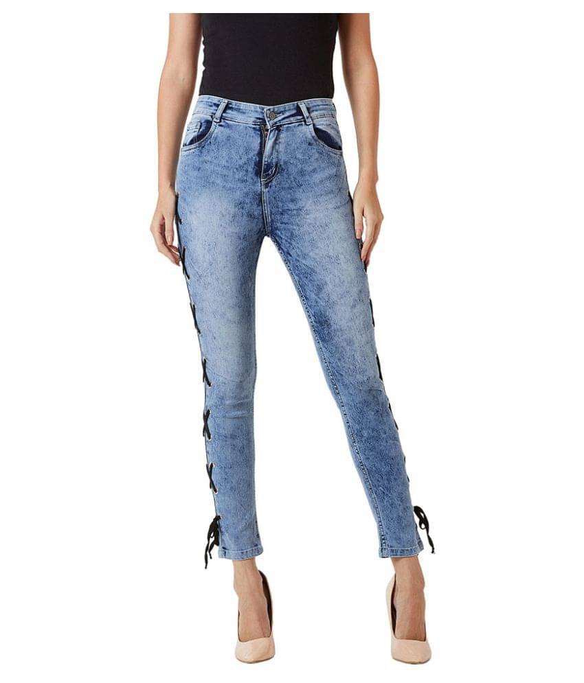     			Miss Chase Denim Jeans - Blue
