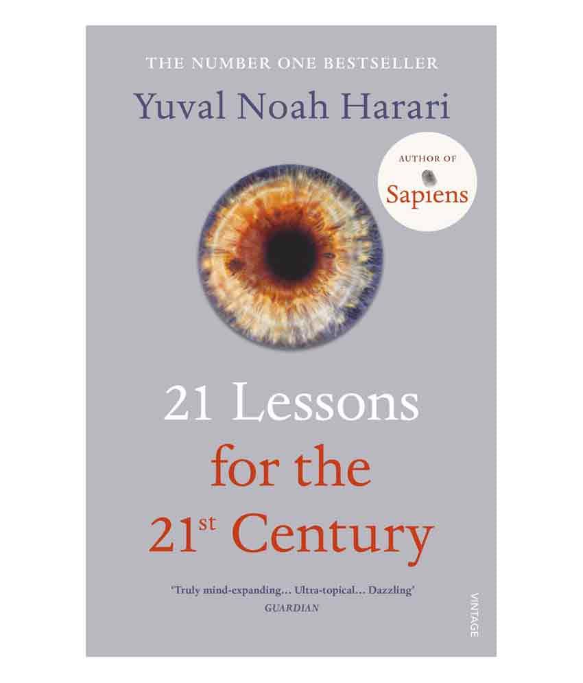     			21 Lessons for the 21st Century (Lead Title)