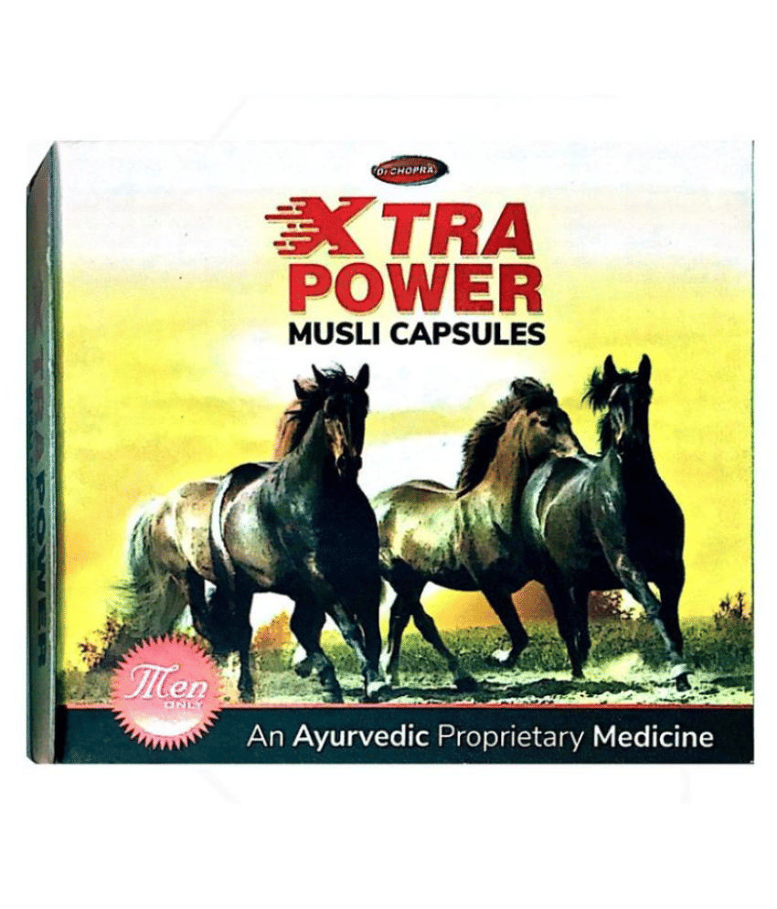     			Cackle's Xtra Power Musli (10x3=30) Capsule 30 no.s