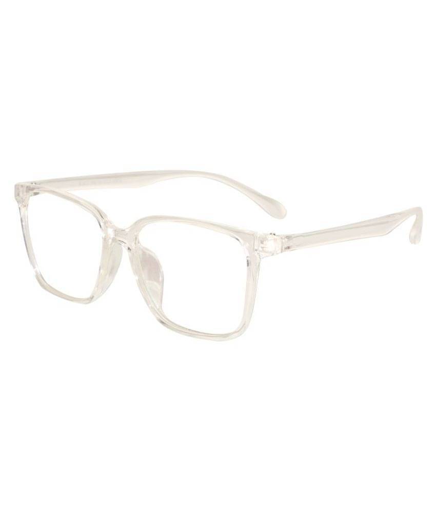 Peter Jones White Square Spectacle Frame 2369W Peter Jones White Square Spectacle Frame 2369W