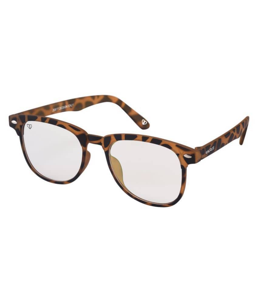Walrus - Clear Round Sunglasses ( WS-JACK-II-012626D ) - Sunglasses | Buy online on ZillyBuy