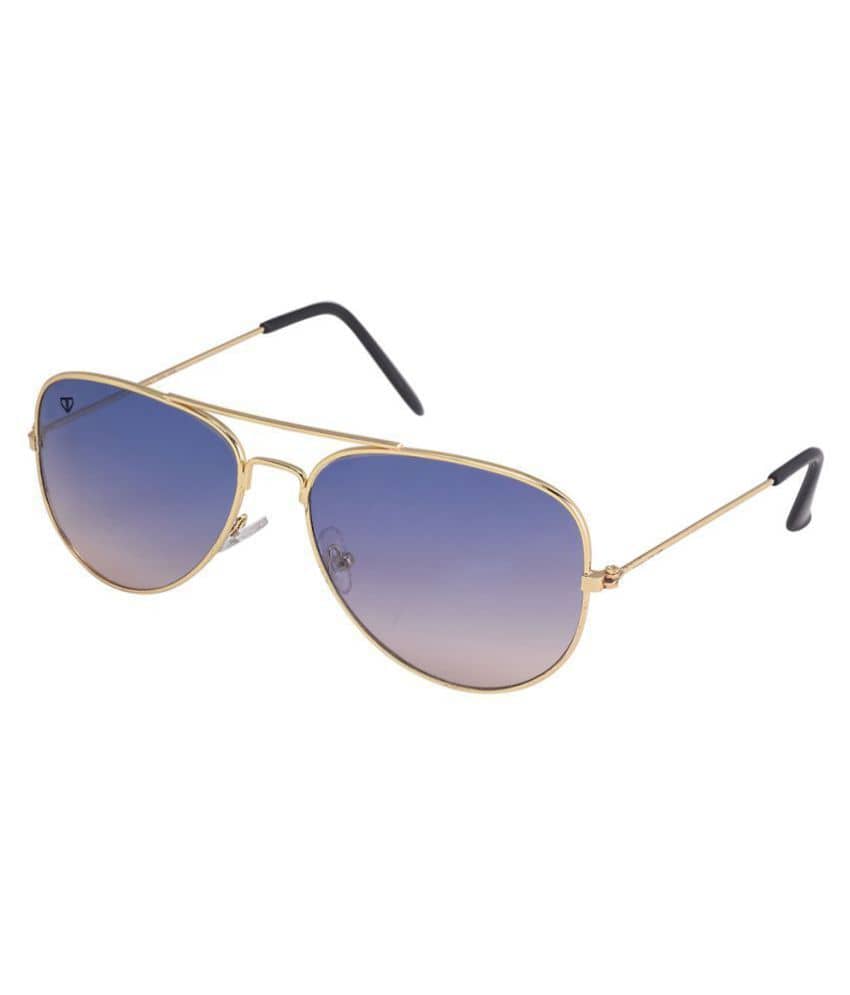 Walrus - Ocean Blue Pilot Sunglasses ( WS-JOHN-280606 ) - Sunglasses | Buy online on ZillyBuy
