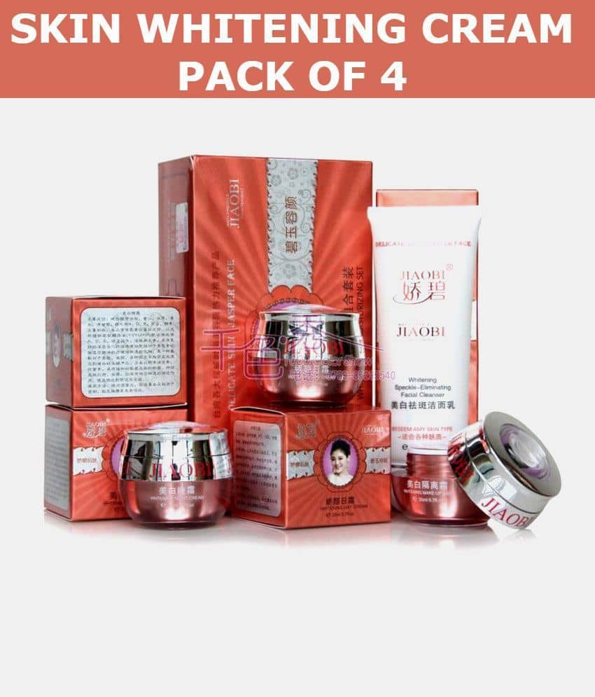 Diara cosmetics Jiaobi Skin Whiteing Cream Facial Kit mL Pack of 4