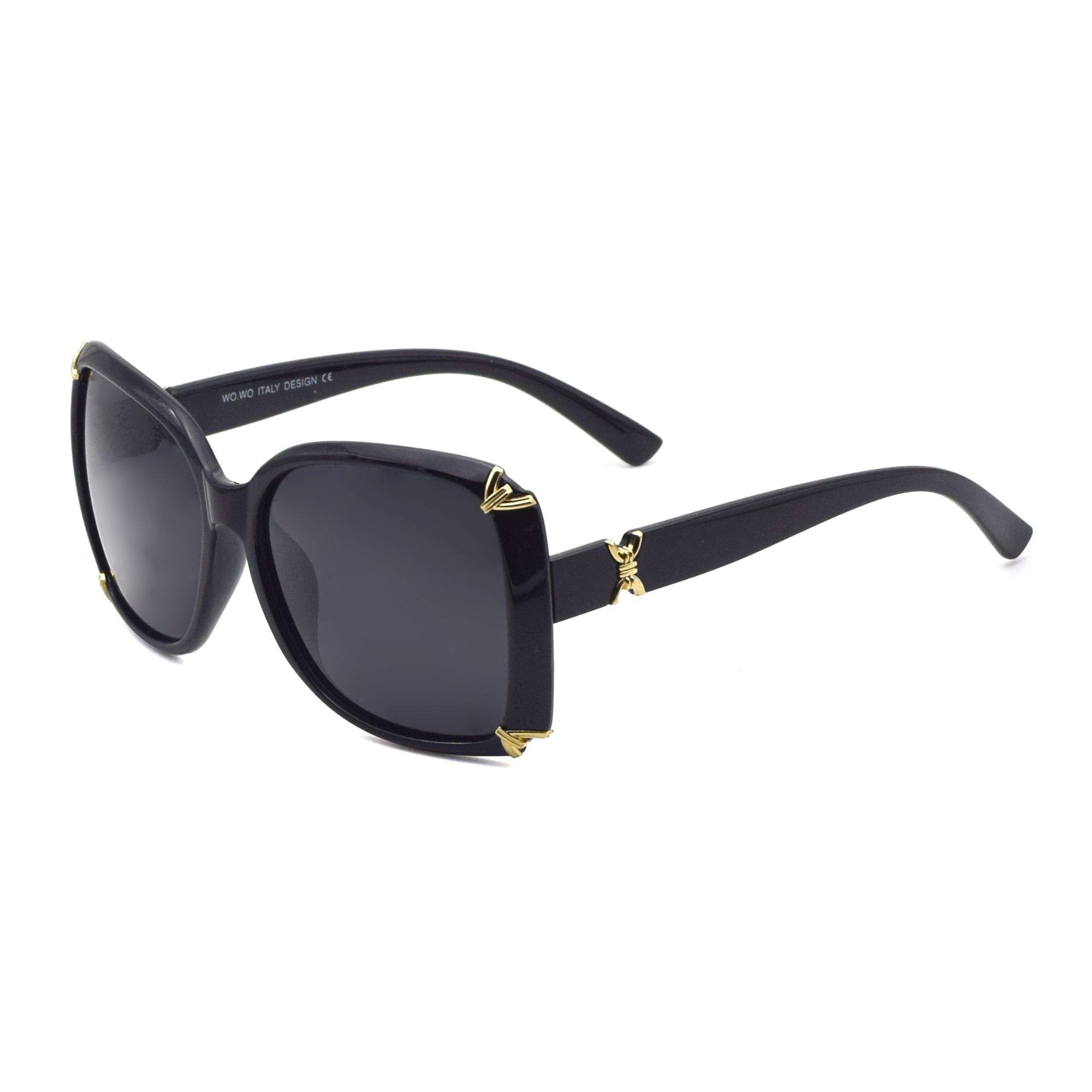 Peter Jones - Black Square Sunglasses ( Pack of 1 ) Peter Jones - Black Square Sunglasses ( Pack of 1 )