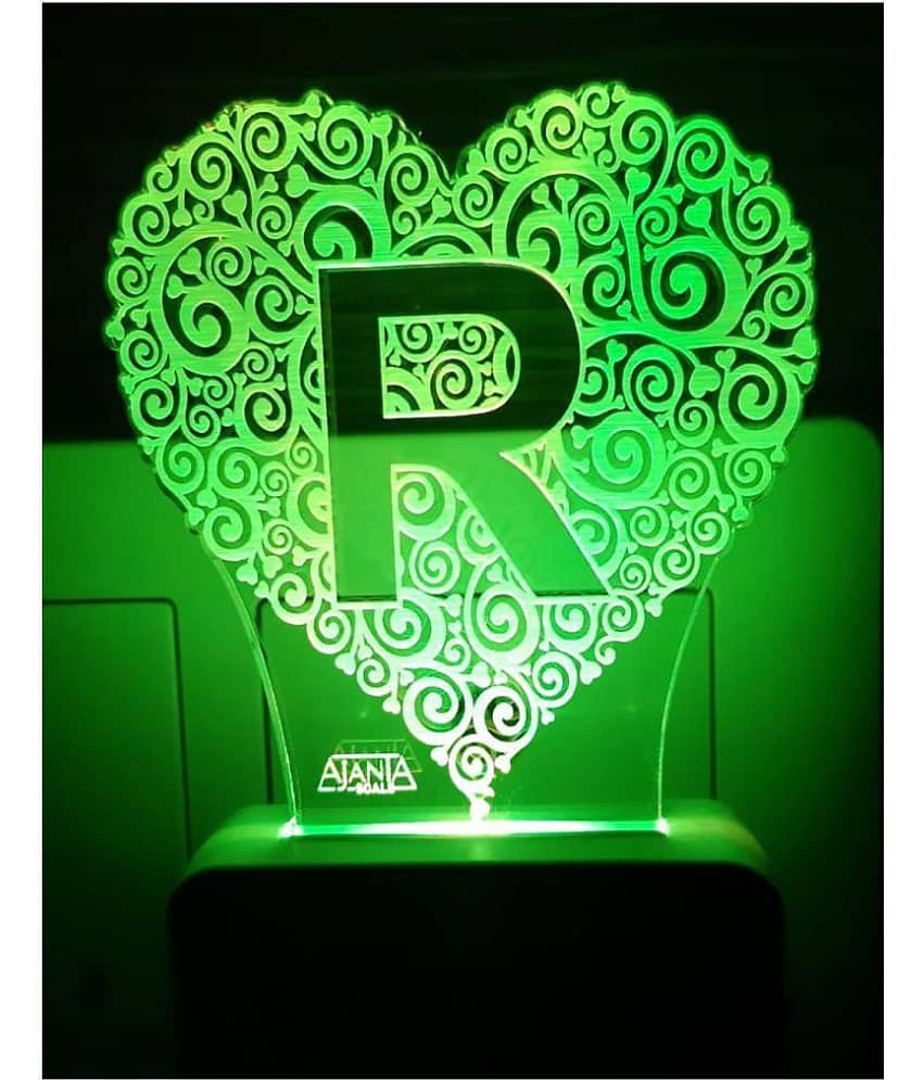SUPER AJANTA Multicolor Night Lamp ( Pack of 1 ) - Electricals | Buy online on ZillyBuy