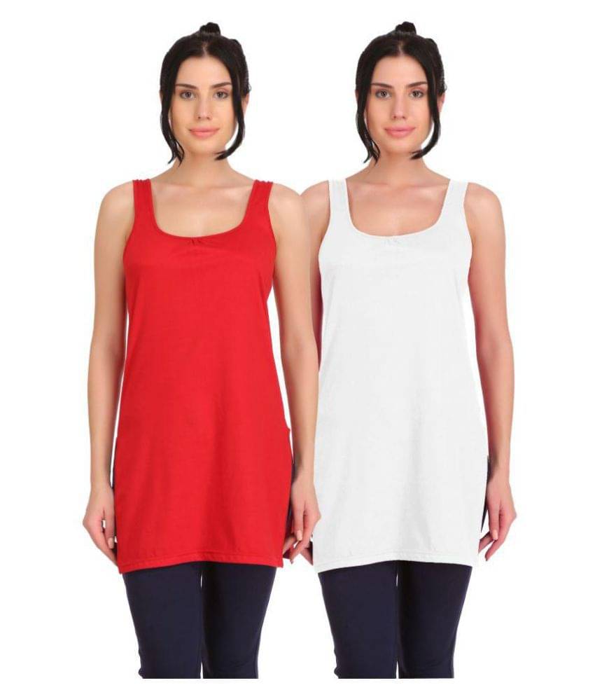 Selfcare Cotton Camisoles - Multi Color Selfcare Cotton Camisoles - Multi Color