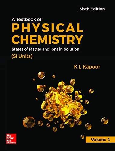     			A Textbook of Physical Chemistry - Vol. 1, 6e