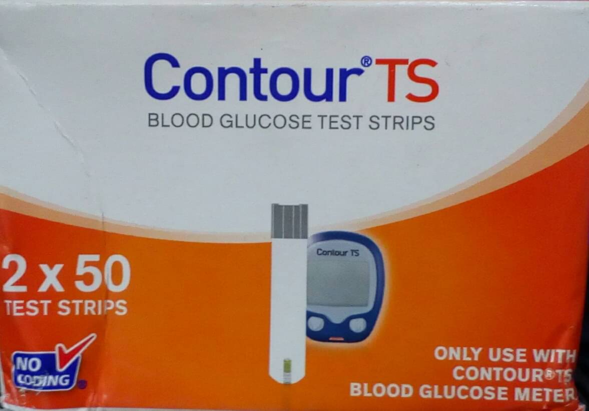     			Contour Ts 100 Strips