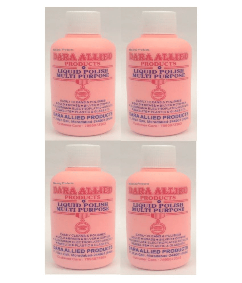 Dara Allied Products All Purpose Cleaner Liquid Brass and other Metals Cleaner and Polish 400 mL Dara Allied Products All Purpose Cleaner Liquid Brass and other Metals Cleaner and Polish 400 mL