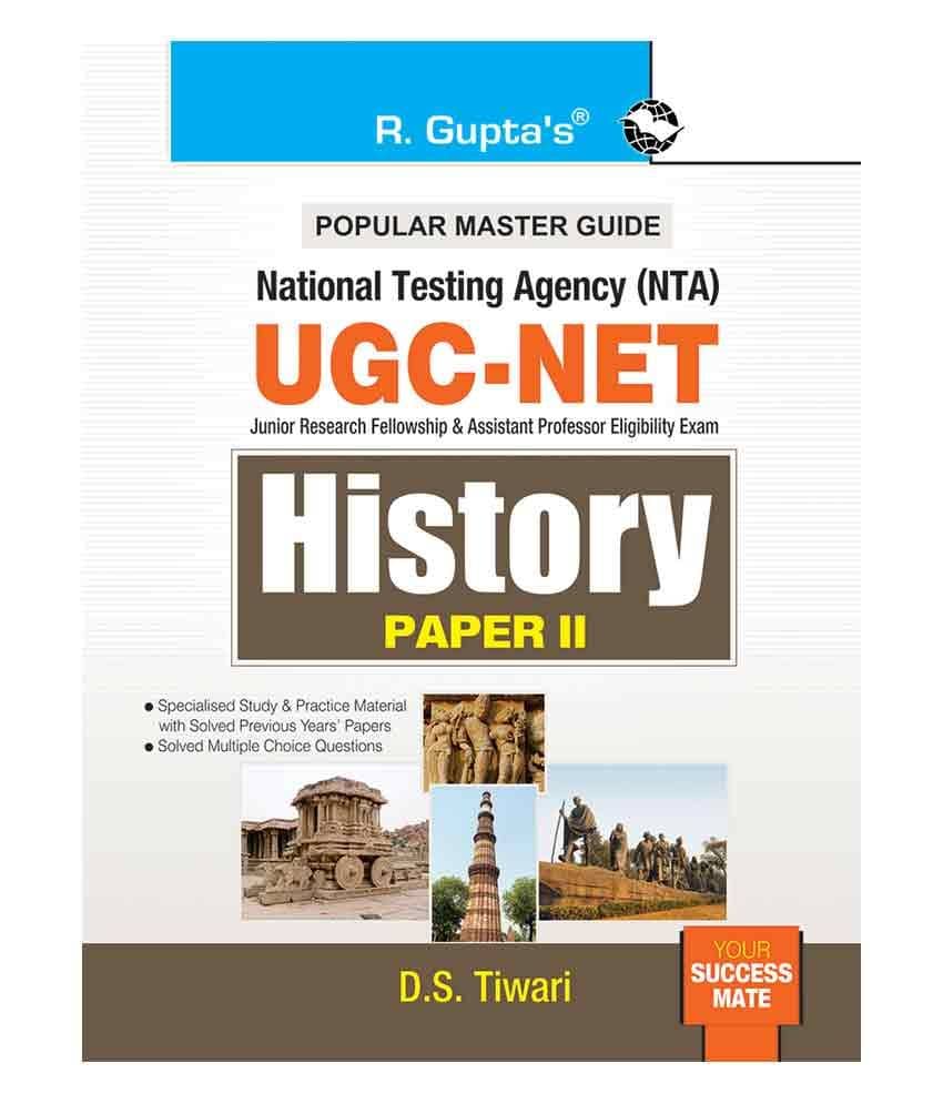 NTA-UGC-NET: History (Paper II) Exam Guide - Stationery | Buy online on ZillyBuy