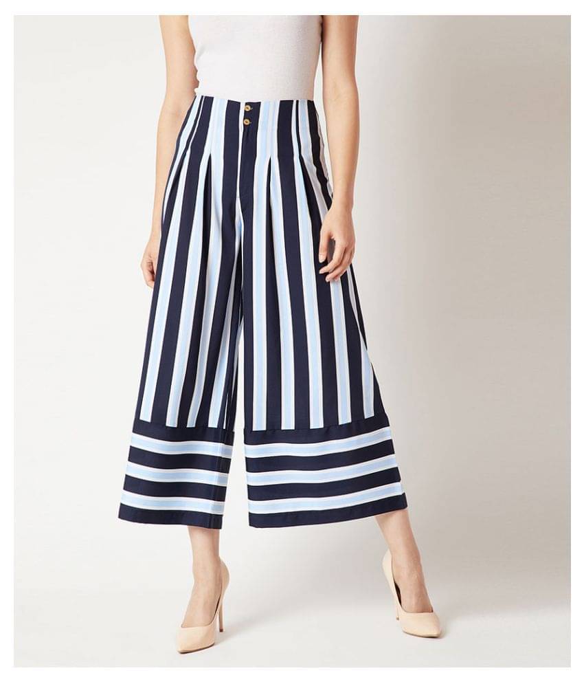     			Miss Chase Poly Crepe Casual Pants
