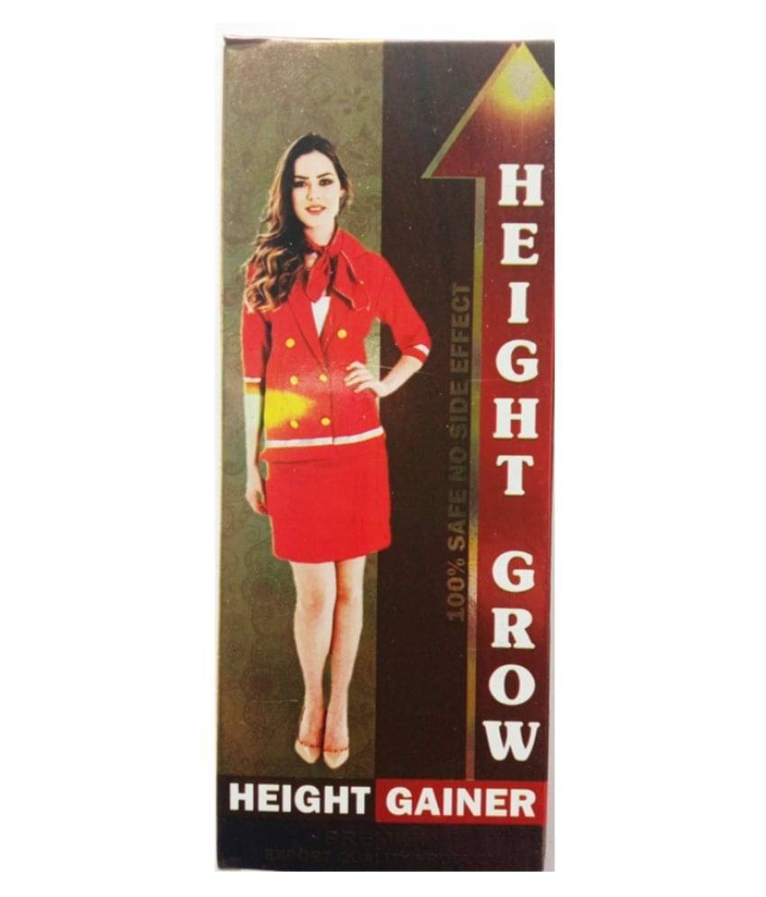 Dr Chopra Height Grow (60X2=120) Capsule 60 No.S Pack of 2 Dr Chopra Height Grow (60X2=120) Capsule 60 No.S Pack of 2