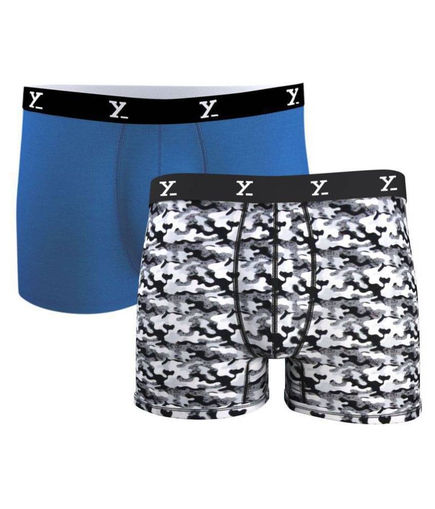 XYXX Pack of 2 Modal Briefs For Men's ( Multicolor ) XYXX Pack of 2 Modal Briefs For Men's ( Multicolor )