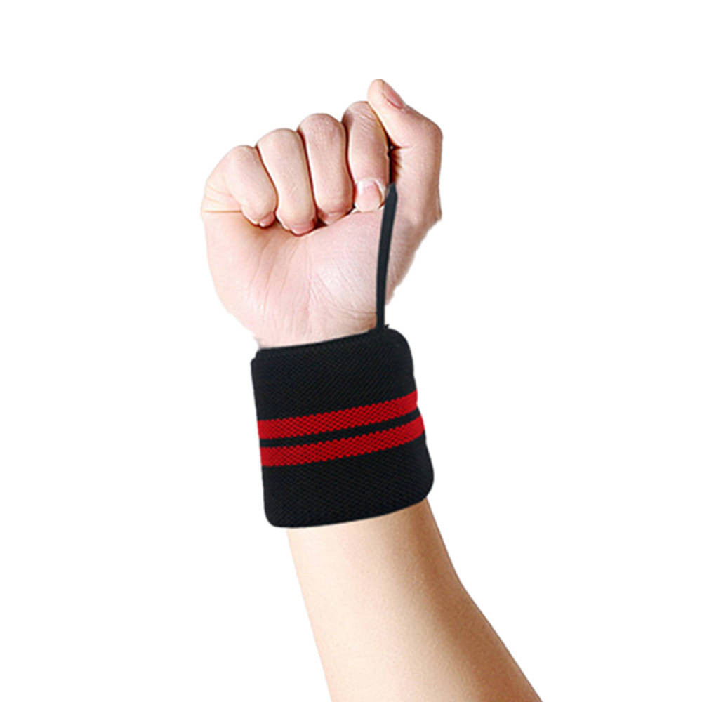     			A Pair Wrist Wrap Professional Grade With Thumb Loops Wrist Support Braces