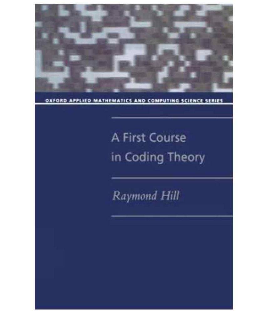 Coding Theory: A First Course Coding Theory: A First Course