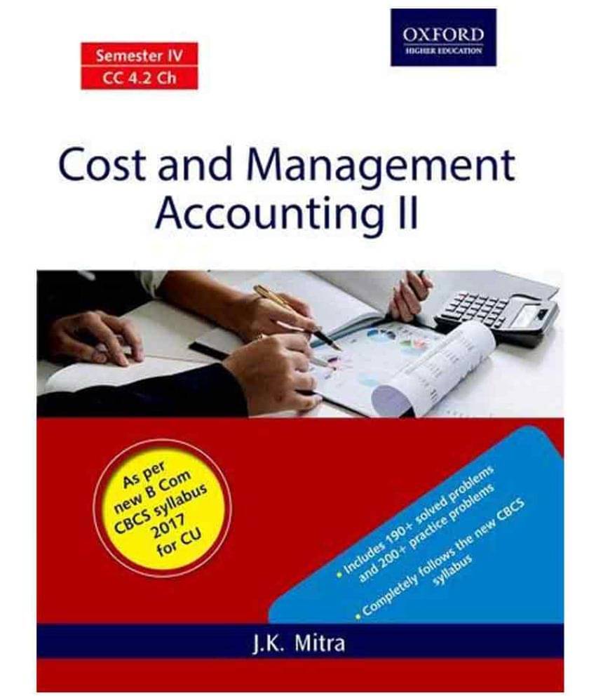     			Cost And Management Accounting Ii
