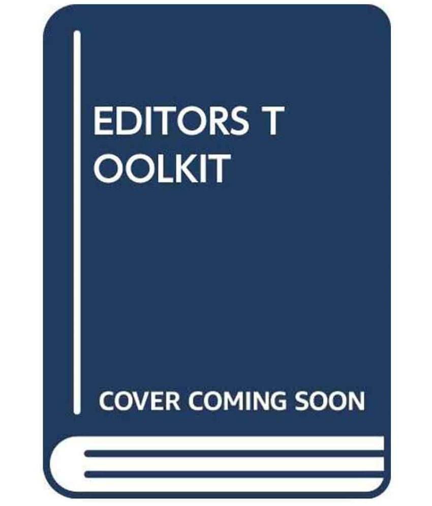     			Editor'S Toolkit