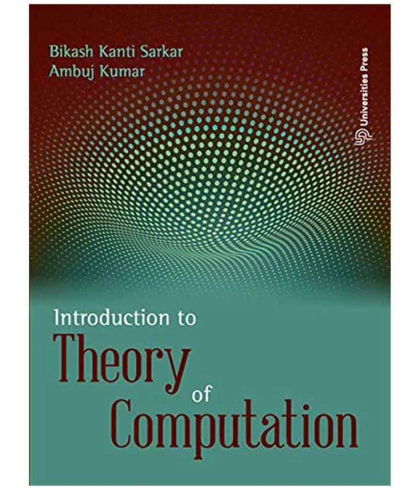     			Introduction Theory Of Computation