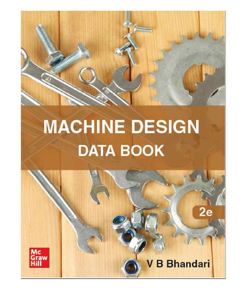 Machine Design Data Book Machine Design Data Book