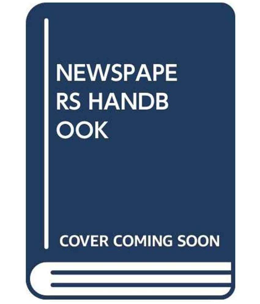 Newspapers Handbook 5Th Edition Newspapers Handbook 5Th Edition