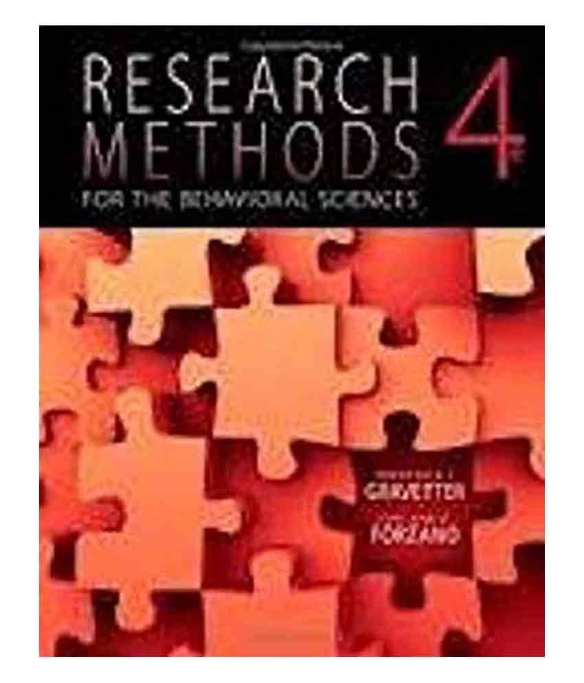     			Research Methods For The Behavioral Sciences , 5Th Edition
