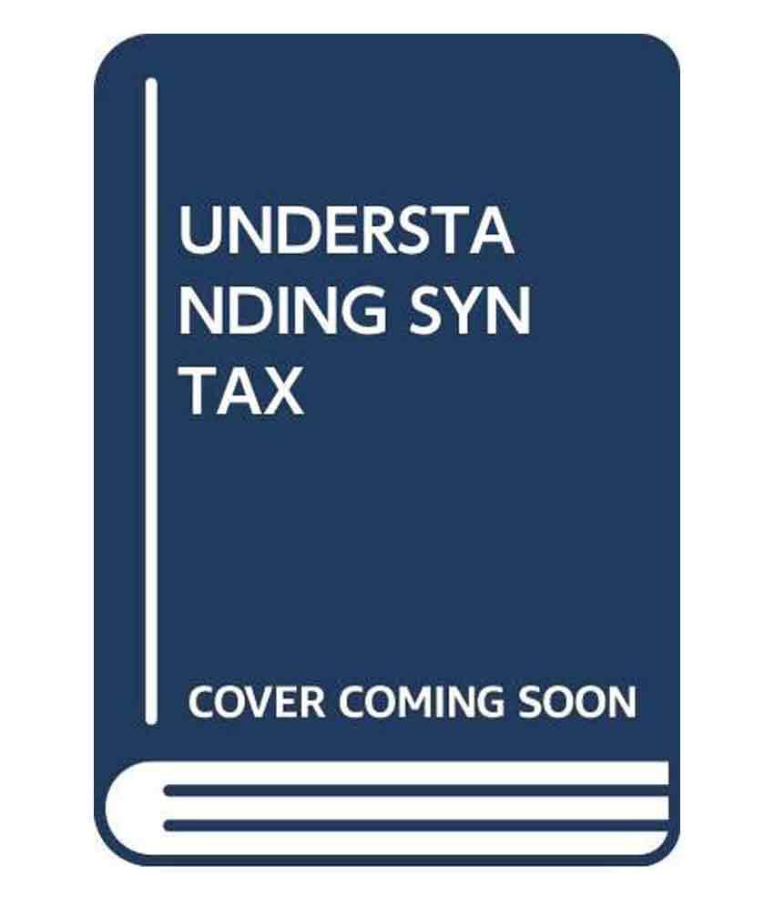     			Understanding Syntax 4Th Edition