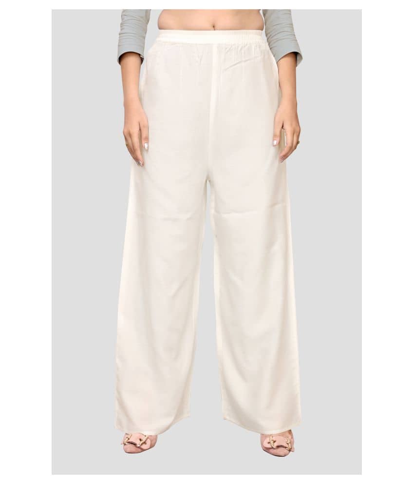 Vbuyz Rayon Palazzos - Palazzos | Buy online on ZillyBuy