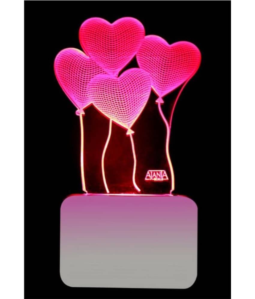 SUPER AJANTA Multicolor Night Lamp ( Pack of 1 ) - Electricals | Buy online on ZillyBuy