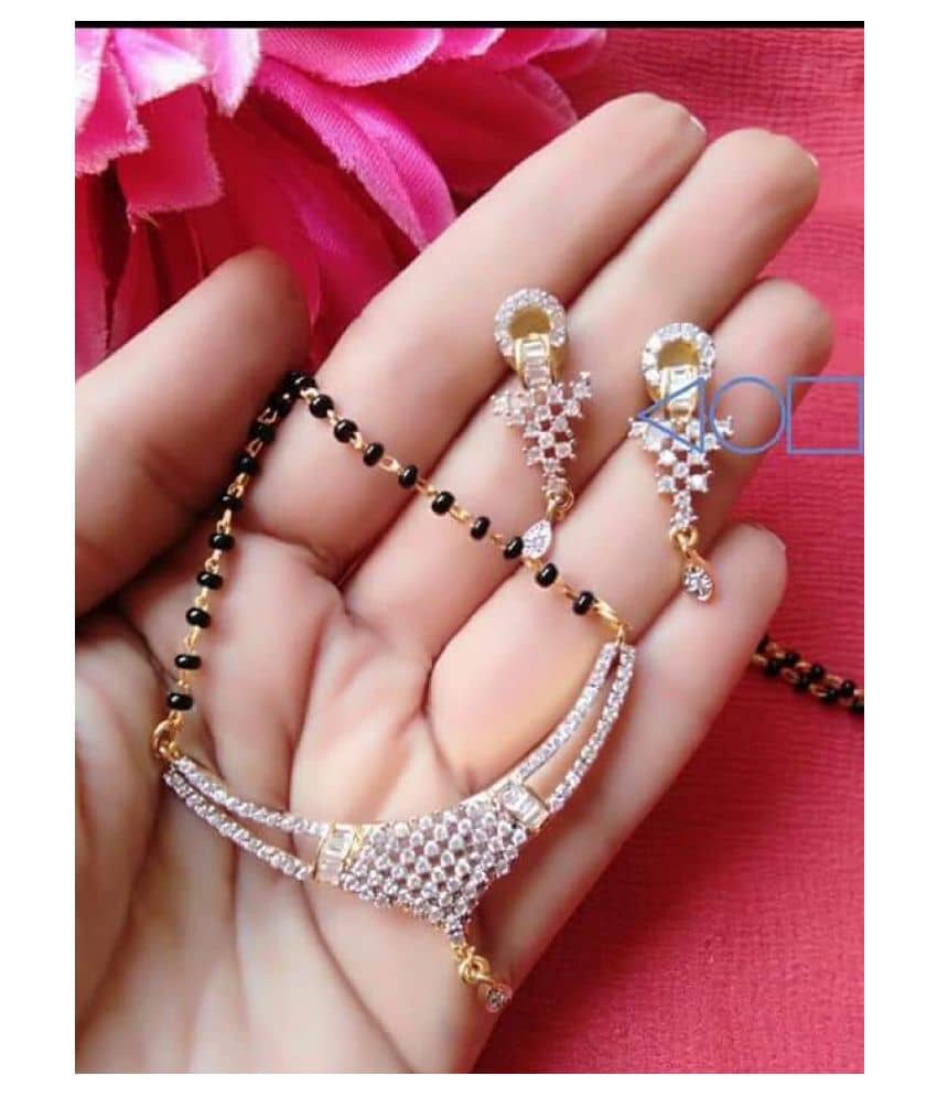 Fashion Street - Multi Color Mangalsutra Set ( Pack of 1 )
