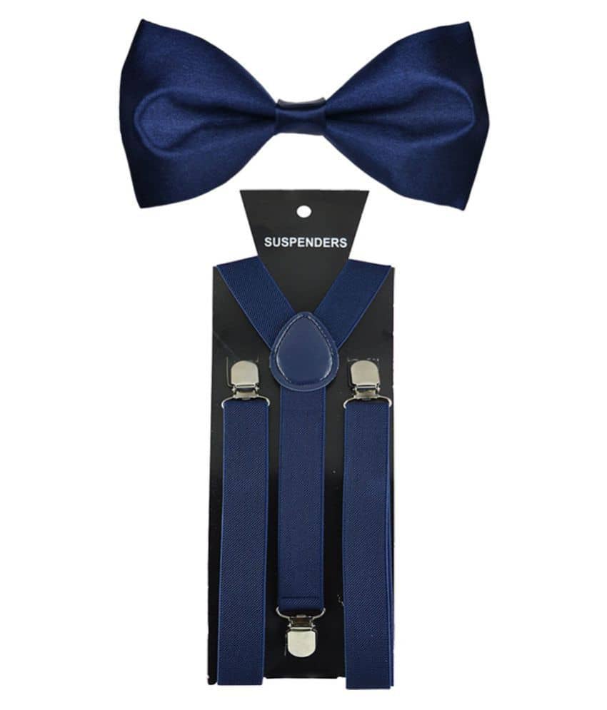SUNSHOPPING Navy Casual Suspender - Jewellery Sets | Buy online on ZillyBuy